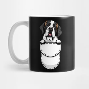 Saint Bernard Pocket Dog Mug